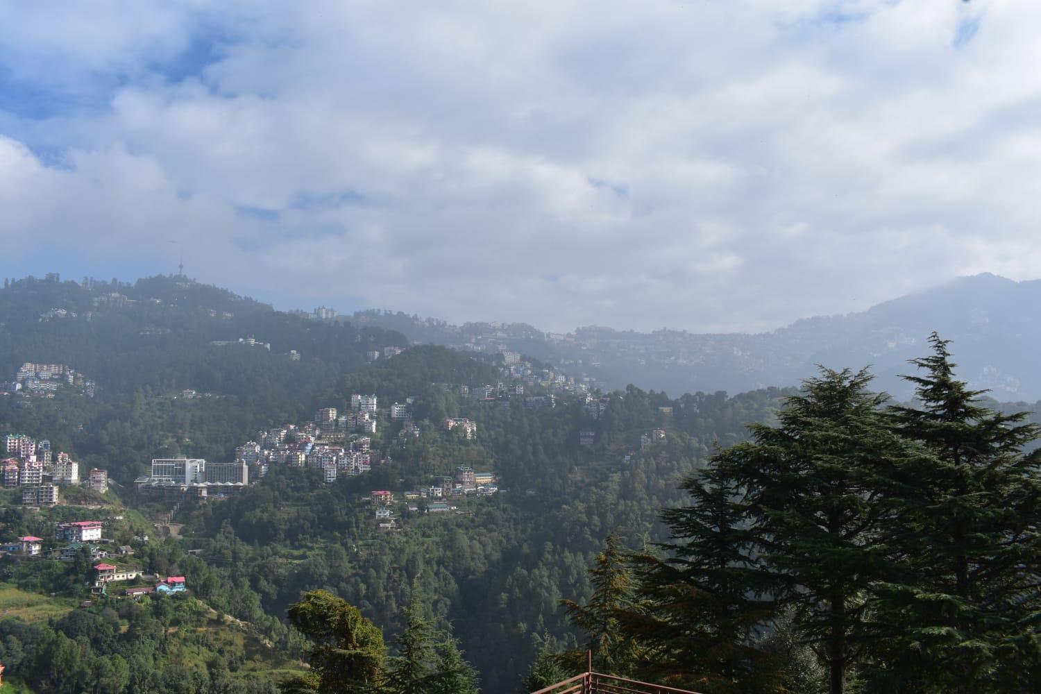 Shimla Hills Apartments 2Bhk 客房 照片