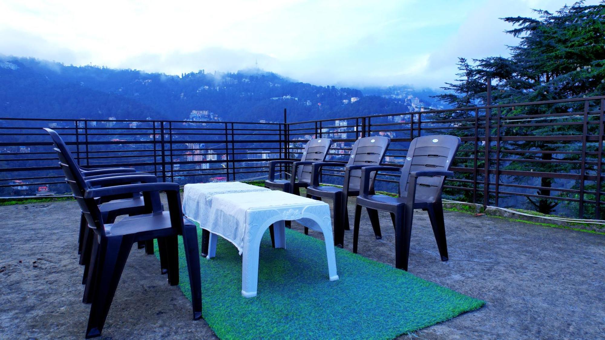 Shimla Hills Apartments 2Bhk 外观 照片