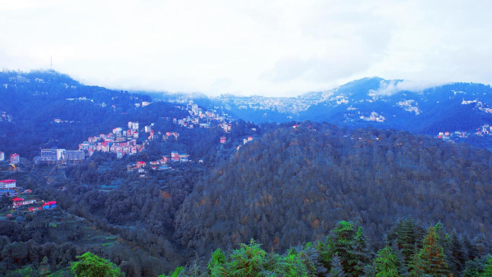 Shimla Hills Apartments 2Bhk 外观 照片