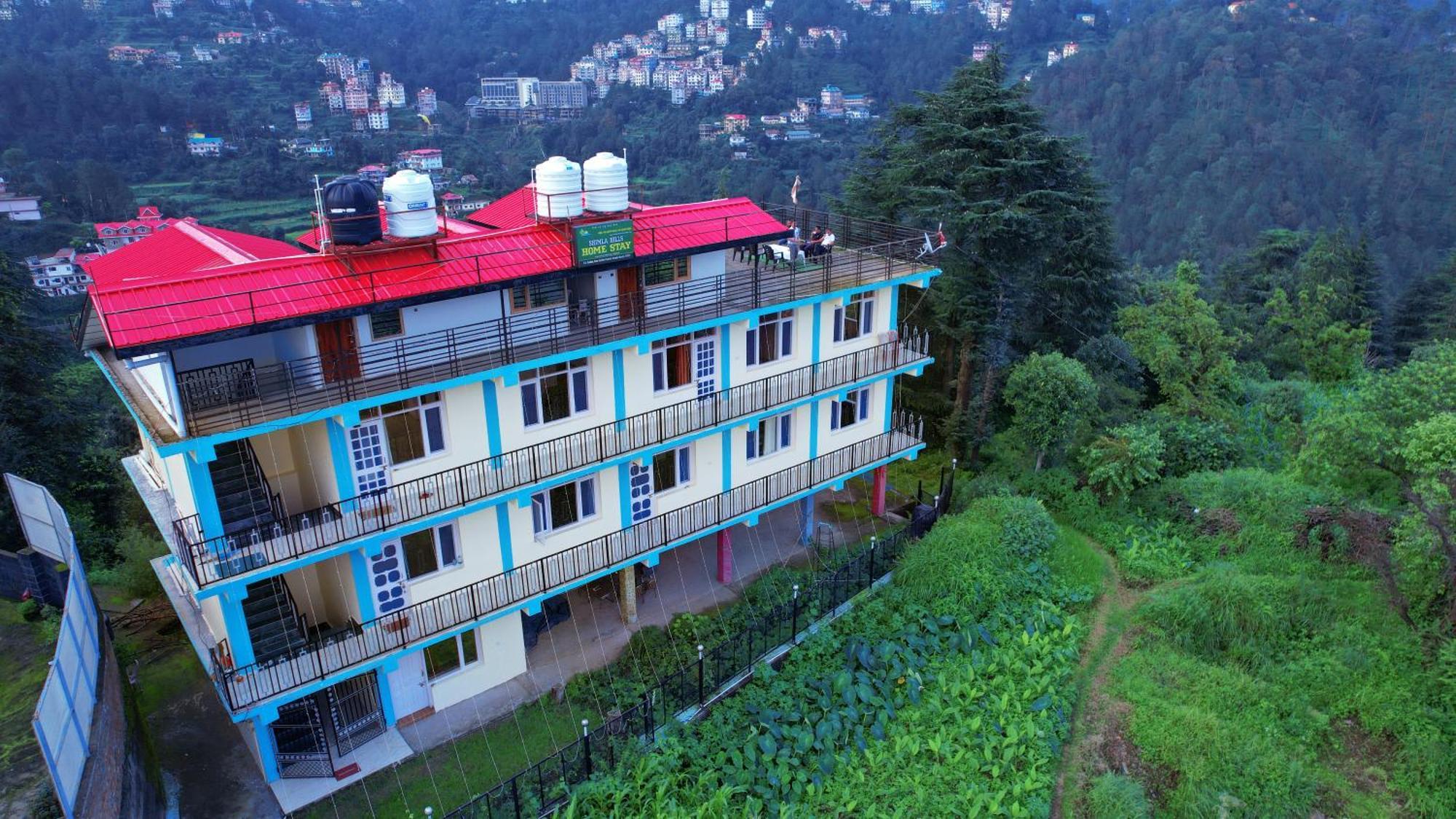Shimla Hills Apartments 2Bhk 外观 照片