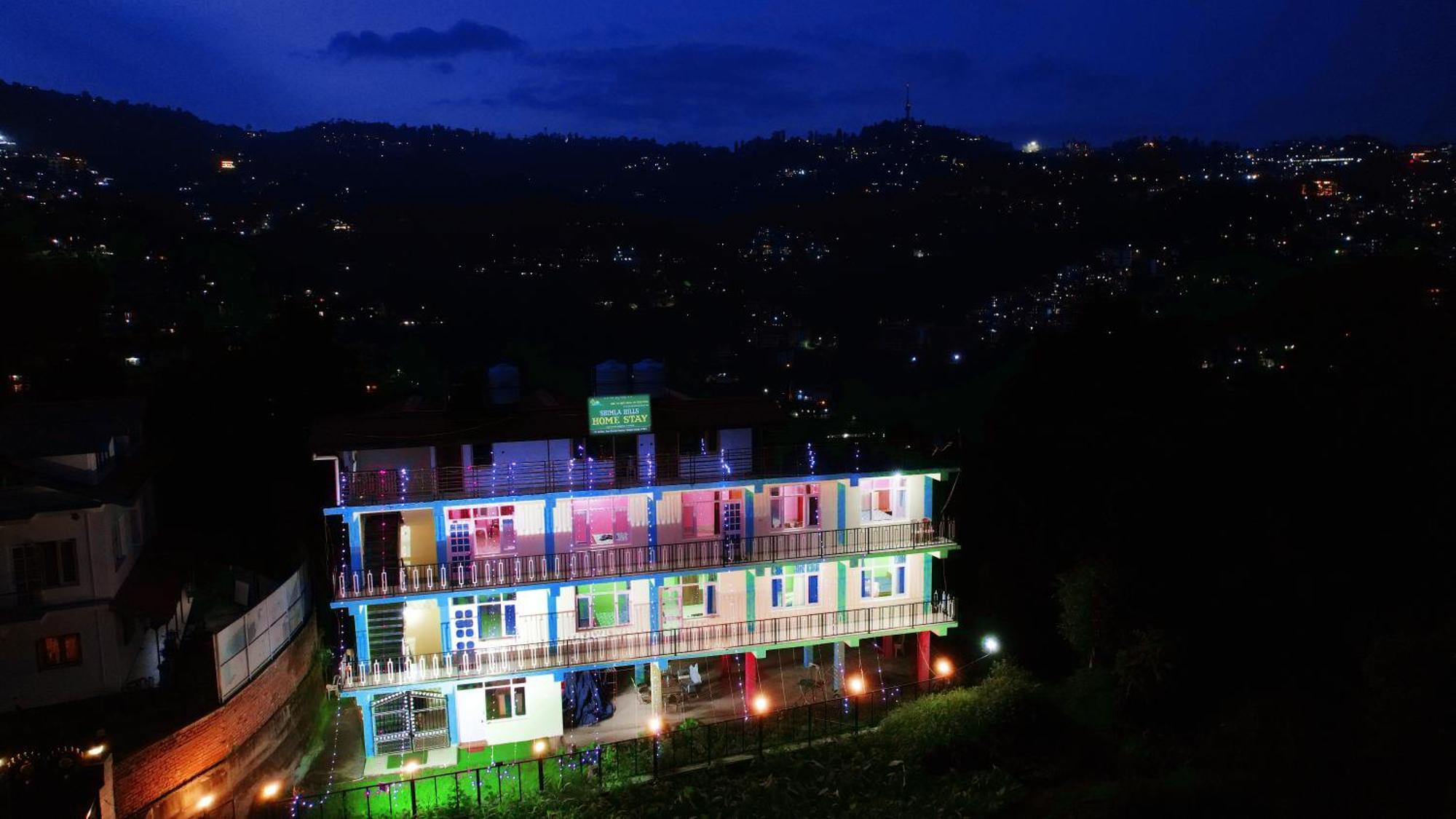 Shimla Hills Apartments 2Bhk 外观 照片