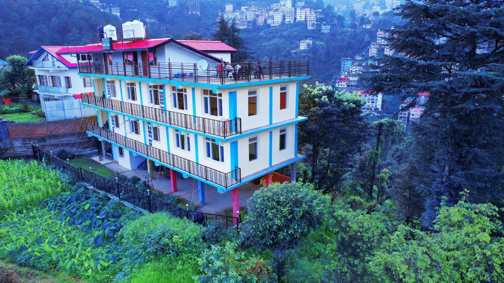 Shimla Hills Apartments 2Bhk 外观 照片