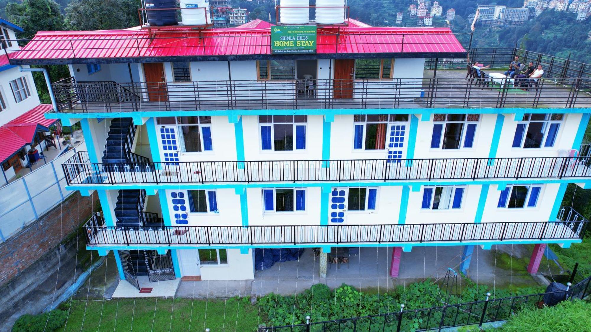 Shimla Hills Apartments 2Bhk 外观 照片